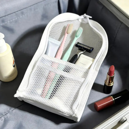 Self-Standing Toiletry Bag