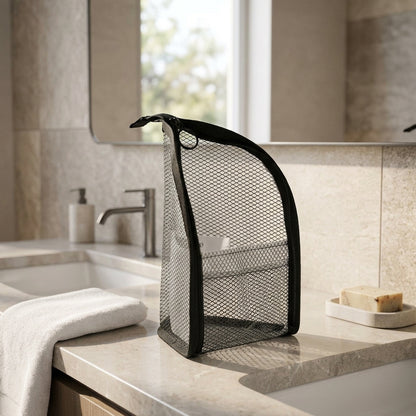 Self-Standing Toiletry Bag
