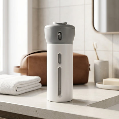 4-in-1 Travel Bottle Dispenser
