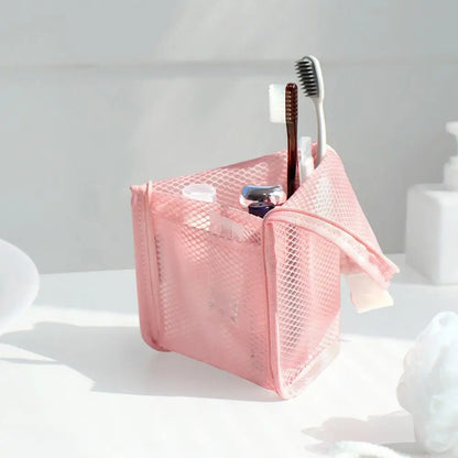 Self-Standing Toiletry Bag